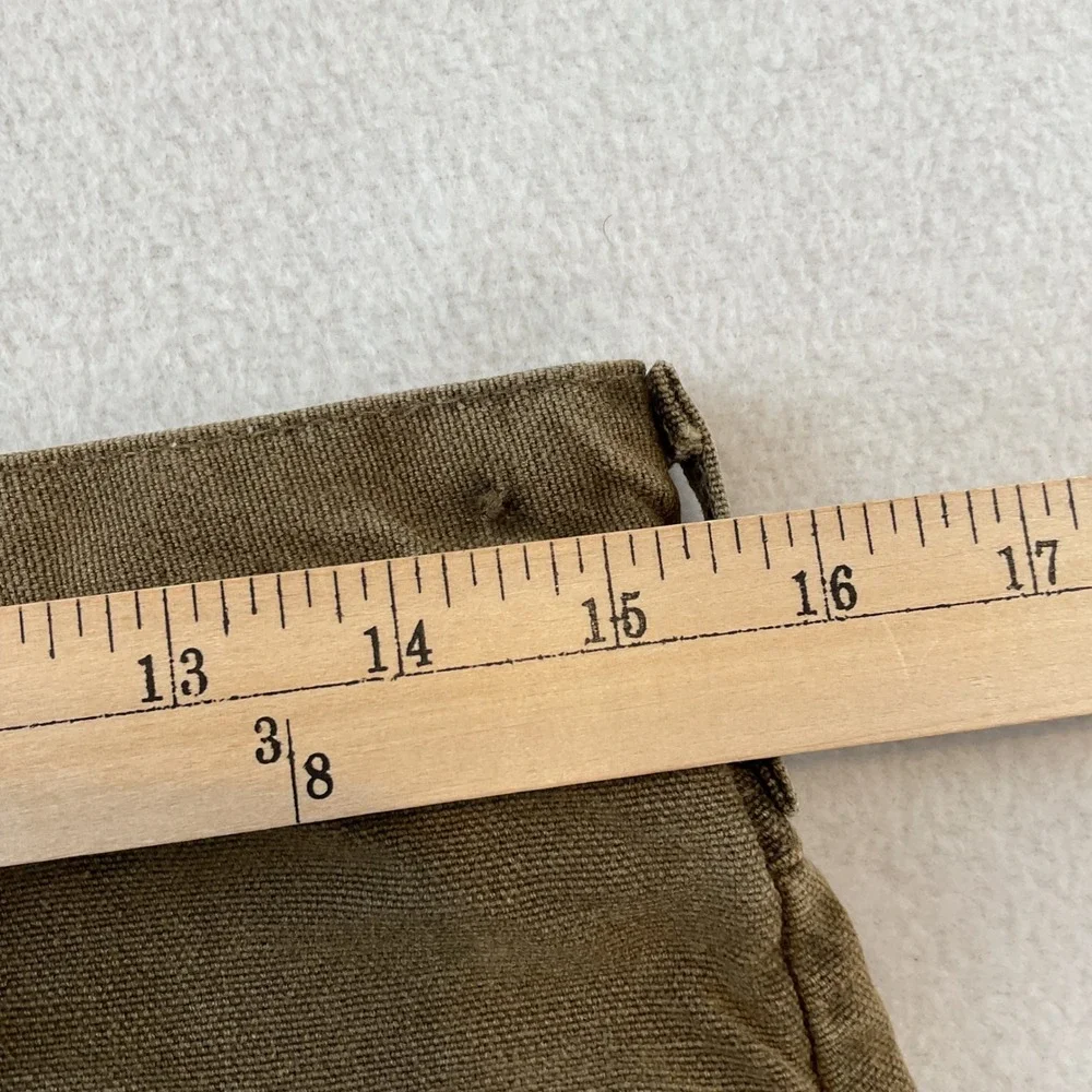 Wrangler Rugged Wear Mens 32x30 Brown Tan Canvas Field Hunting Brush Pants READ